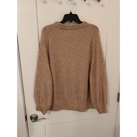 Sparkly LOFT Sweater Size XL - Picture 5 of 7